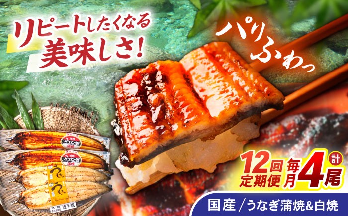うなぎ ウナギ 鰻 蒲焼き 蒲焼 かばやき 白焼き 白焼 国産 冷凍 小分け うな重 うな丼 ひつまぶし
