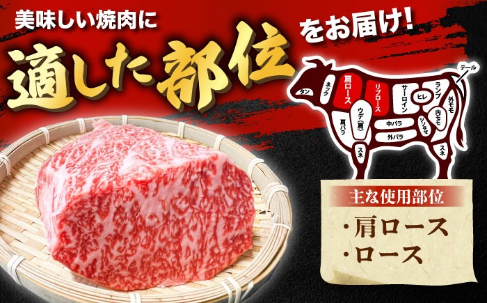 肉 お肉 しまね和牛 国産牛 牛肉 ロース肉 肩ロース肉 焼肉 詰め合わせ
