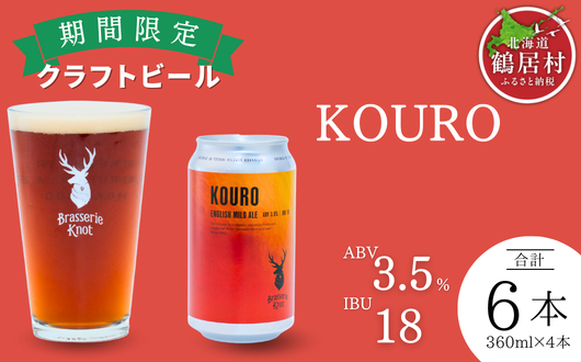 鶴居村で手掛ける新たなクラフトビール