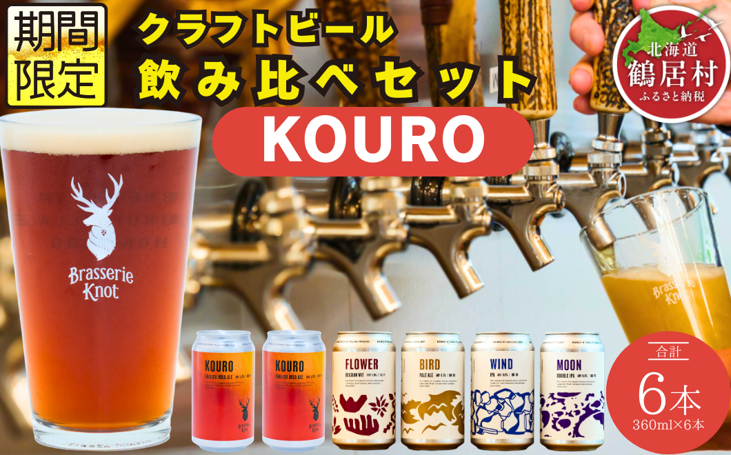 鶴居村で手掛ける新たなクラフトビール「Brasserie Knot」
