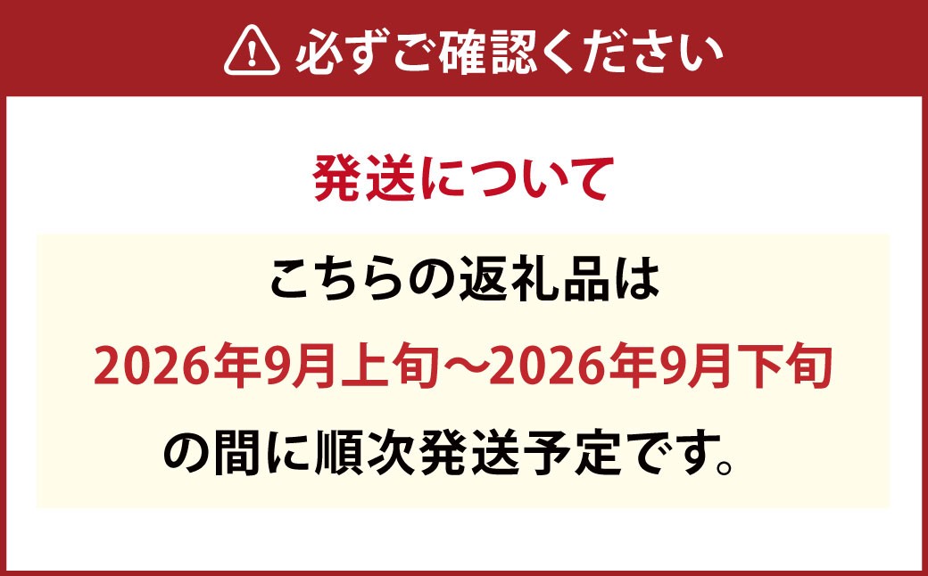 福果園の樹上完熟梨 農家直送品種おまかせ（3kg程度）