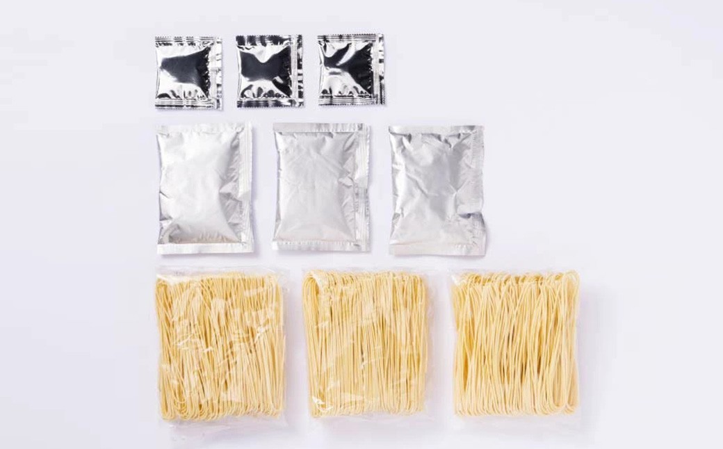 博多屋台屈指の人気店「花山」の豚骨ラーメン（9食）