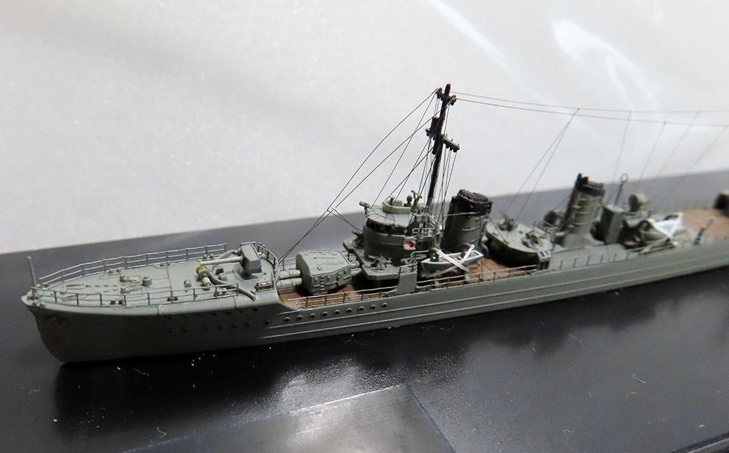 プロプラモデラーが作る！一点物 駆逐艦「文月」1/700（完成品）