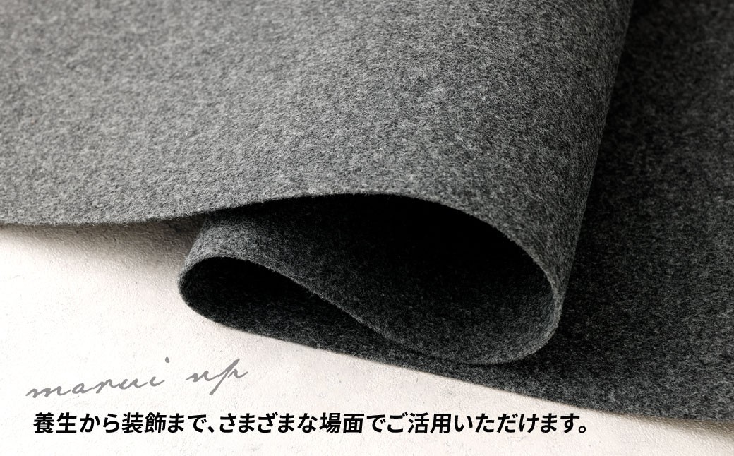 ニードルパンチ不織布 パンチカーペット MARUI NP Medium 20m