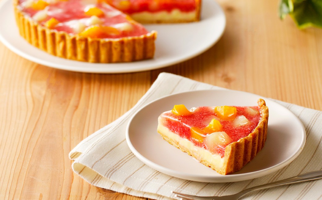 あまおう苺のタルトケーキ 6号（約18cm）4～6人分