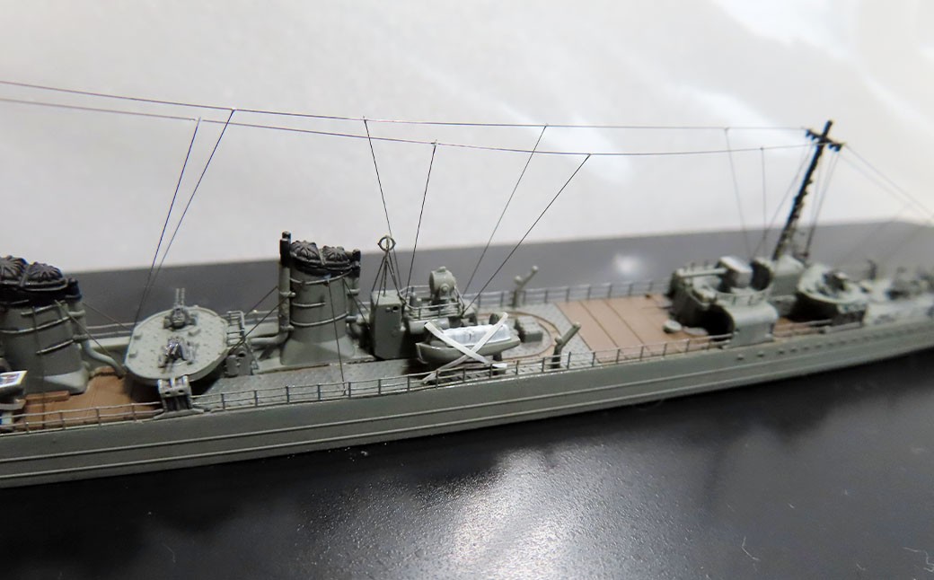 プロプラモデラーが作る！一点物 駆逐艦「文月」1/700（完成品）