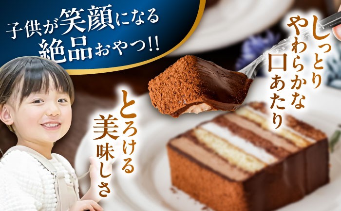 ＜ニッポン全国おやつランキンググランプリ受賞＞長崎石畳ショコラ ハーフサイズ 1個