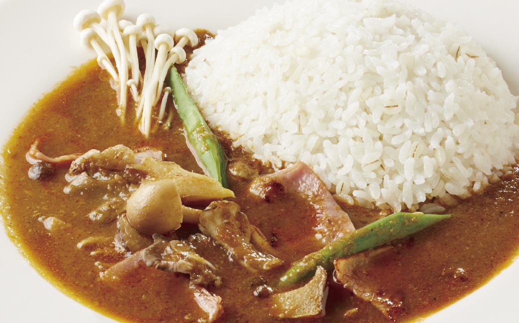 『佐藤シェフ スペシャルセット』 3種カリー と2種スープ 各1パック