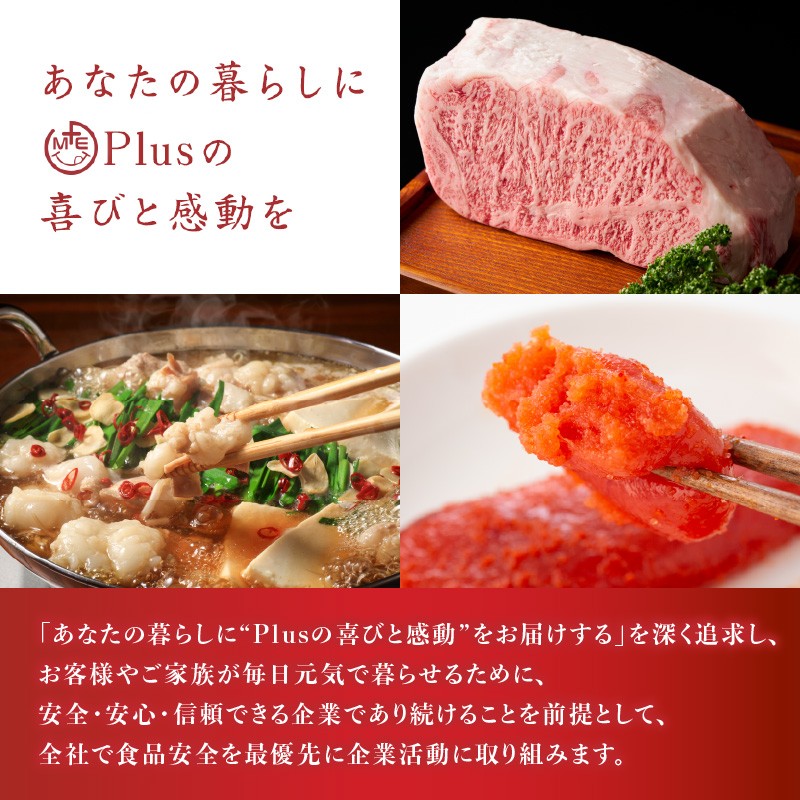あなたの暮らしにPlusの喜びと感動を
