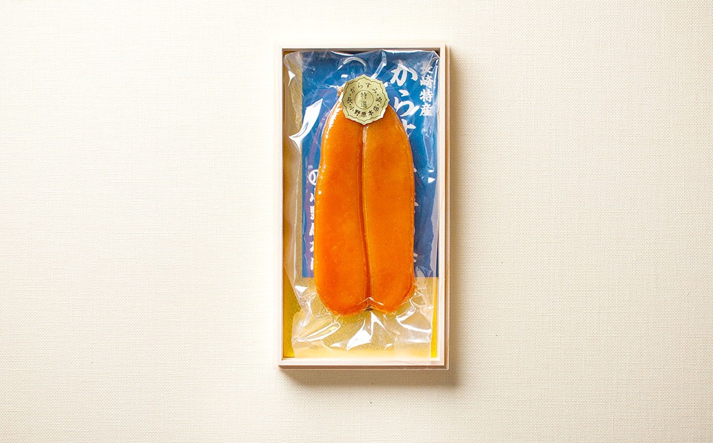 創業安政6年の老舗からすみ屋がお届けする【薄塩からすみ180g】