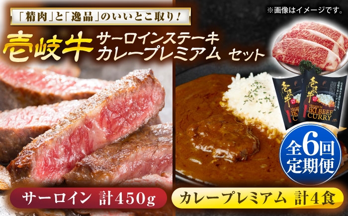 カレー サーロイン ステーキ プレミアム お取り寄せ グルメ ビーフ 定期便