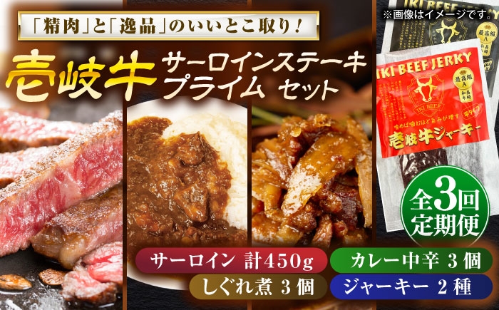 カレー サーロイン ステーキ しぐれ煮 ジャーキー 取り寄せ グルメ 定期便