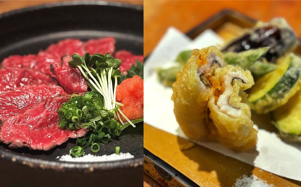 山形料理と地酒 まら お食事券 【9000円分】