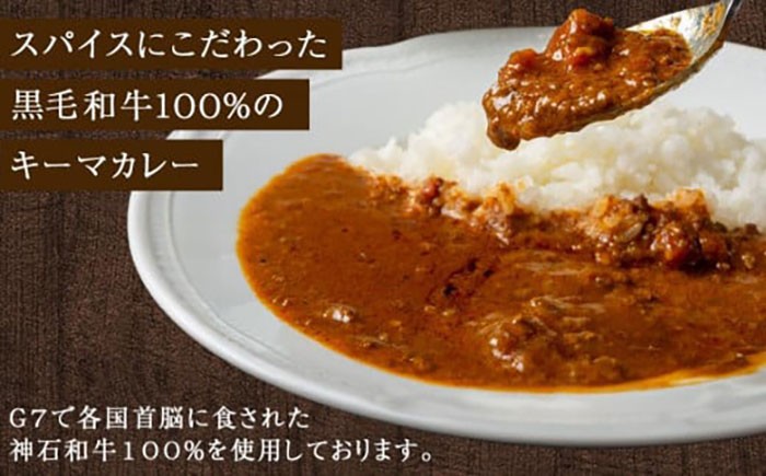 本格辛口キーマカレー 黒毛和牛 キーマカレー 辛口 カレー 人気