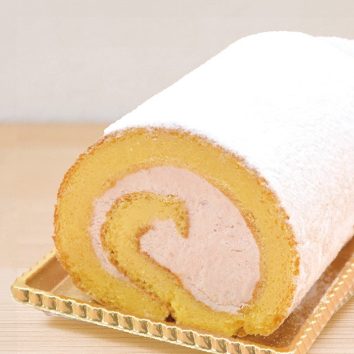 北海道産生クリームに苺ピューレを贅沢に混ぜ込んだ、王道の美味しさです。