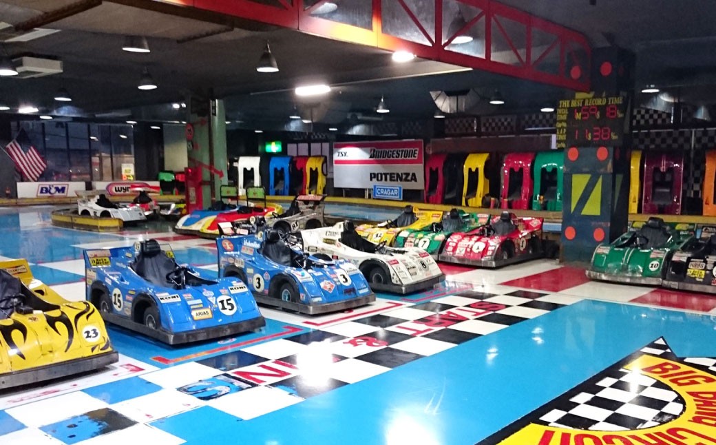 サーキット 5レースカード×3枚セット 大和レジャー スポーツプラザ ビッグバン