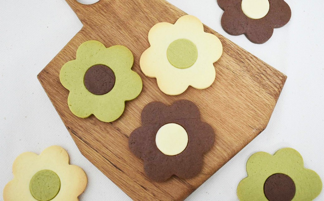 お花クッキー 12枚入り