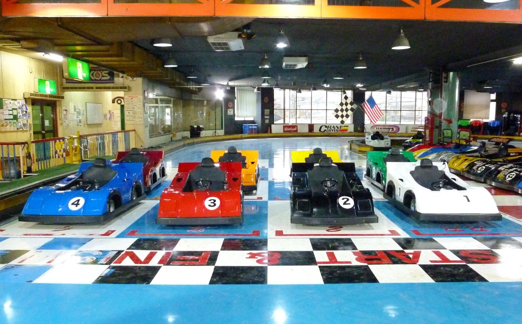 サーキット 5レースカード×3枚セット 大和レジャー スポーツプラザ ビッグバン