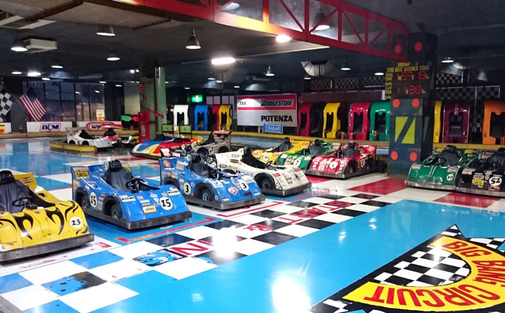 バッティング 6ゲームカード×3枚 サーキット 5レースカード×3枚セット 計6枚 大和レジャースポーツプラザ ビッグバン 