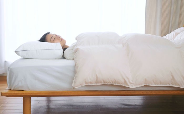 洗える枕 柔らかい 低め まくら マクラ ピロー 枕 羽毛 ふかふか