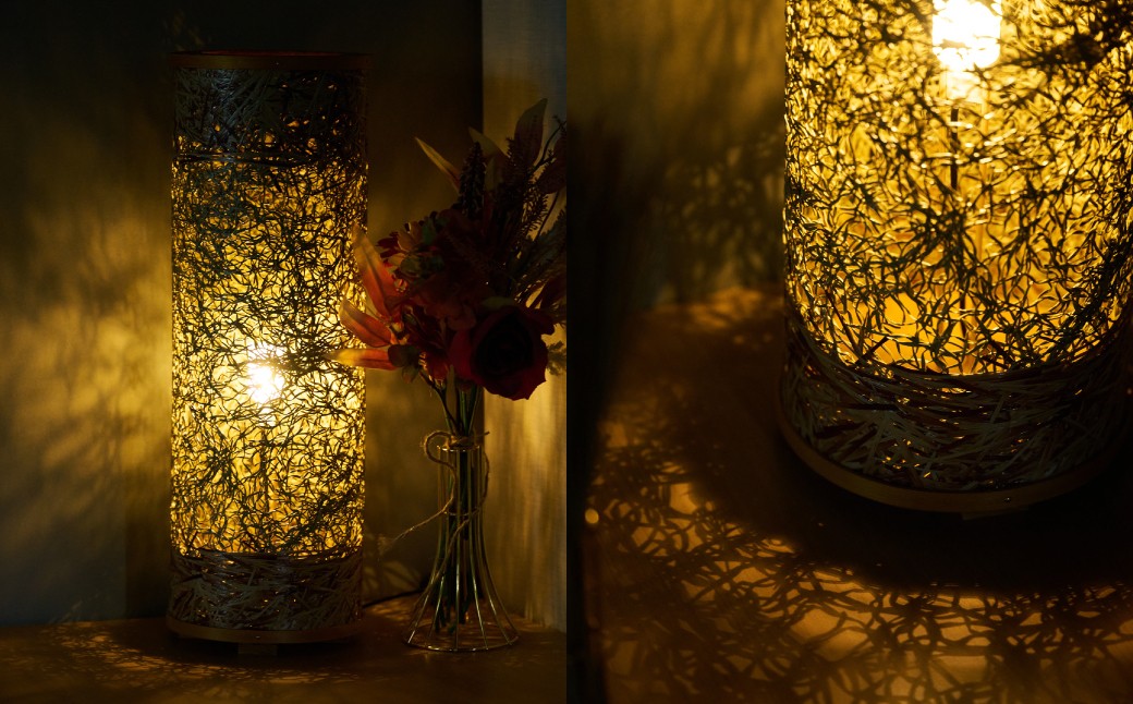 いぐさアートランプ