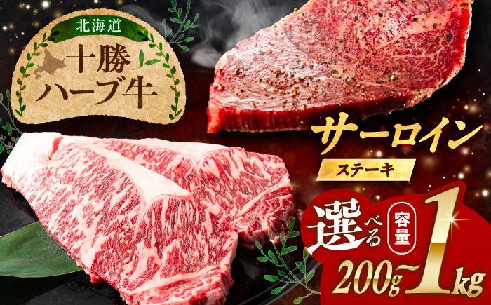 牛肉 牛 肉 にく ニク サーロイン ステーキ 国産 道産 北海道産 十勝 冷凍