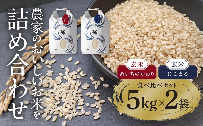 お米 玄米 雑穀米 ご飯 ごはん 特別栽培米 愛知県産 米 10kg 10キロ
