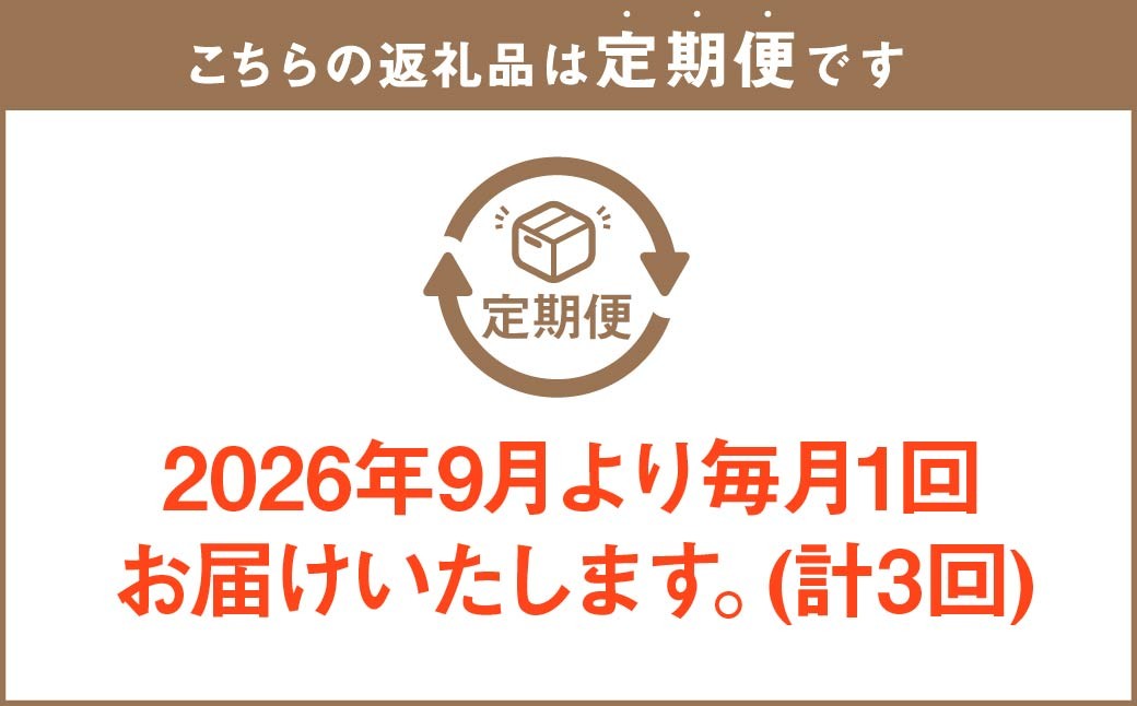 【3回定期便】岡山県産 フルーツ定期便コース （ニューピオーネ・ 晴王・あたご梨）
