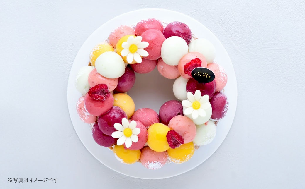 MAISON GIVRÉE フルール ド フリュイ 6号