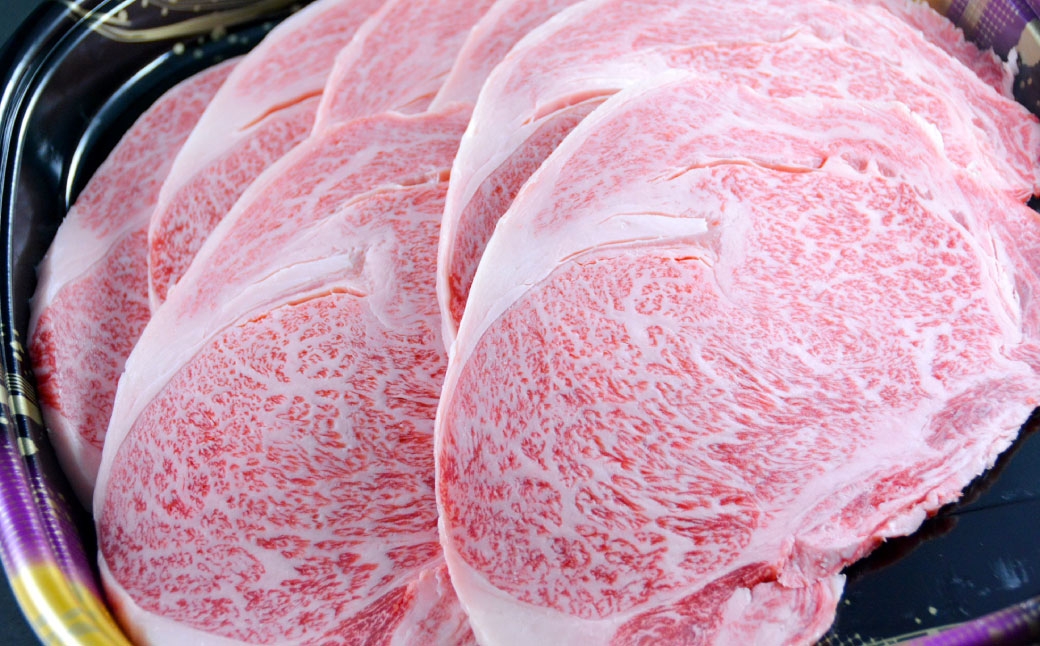 長崎県産和牛A5等級 牛ロースステーキ 200g×7枚 計1.4kg