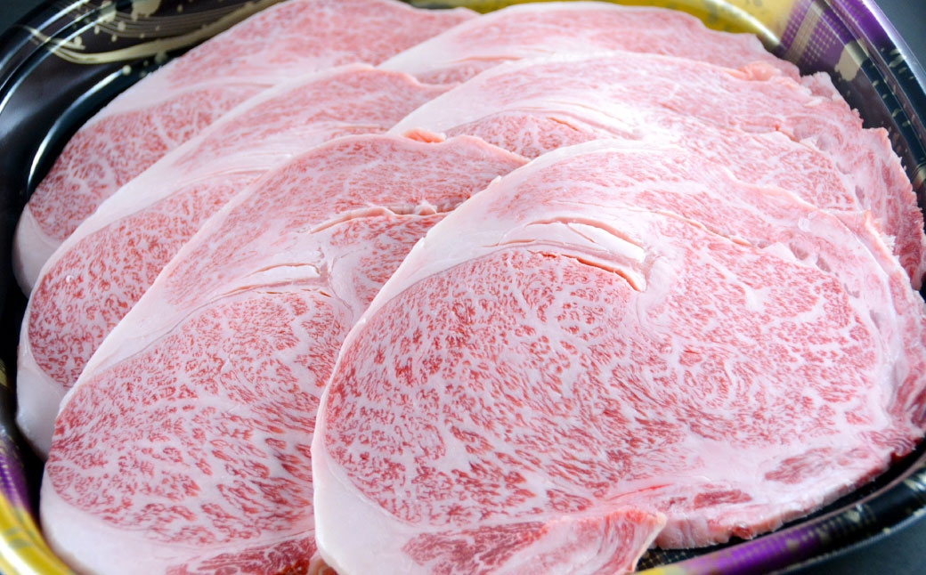 長崎県産和牛A5等級 牛ロースステーキ 200g×6枚 ／ 国産 和牛 牛肉 肉 お肉 ステーキ