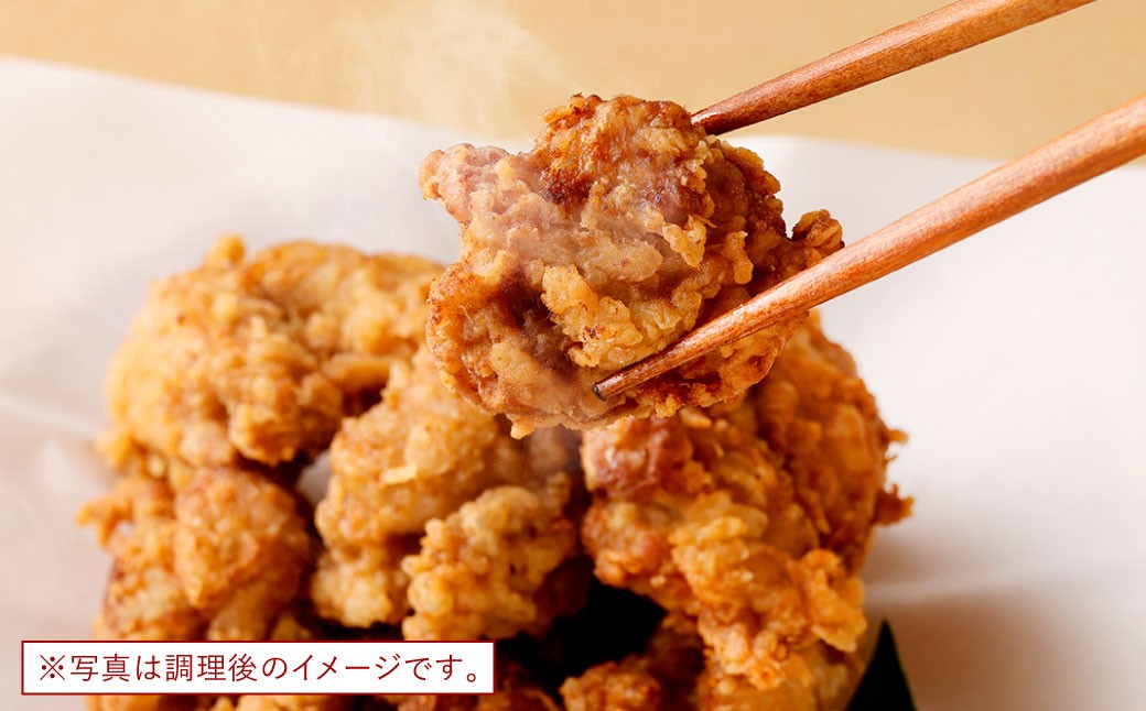 鶏の唐揚げ用 モモ 合計2kg