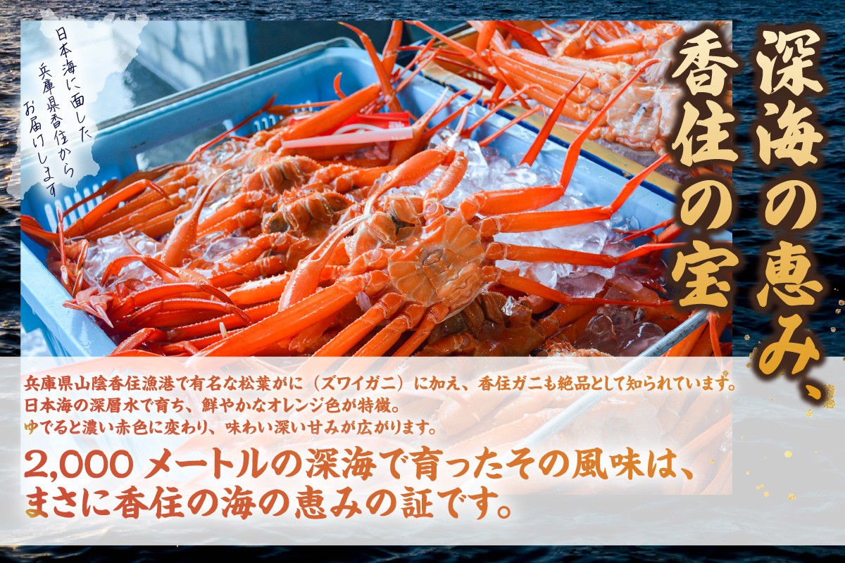 ミネラル豊富な深海に生息しているため、甘みが強く、瑞々しい味わいが特徴です！