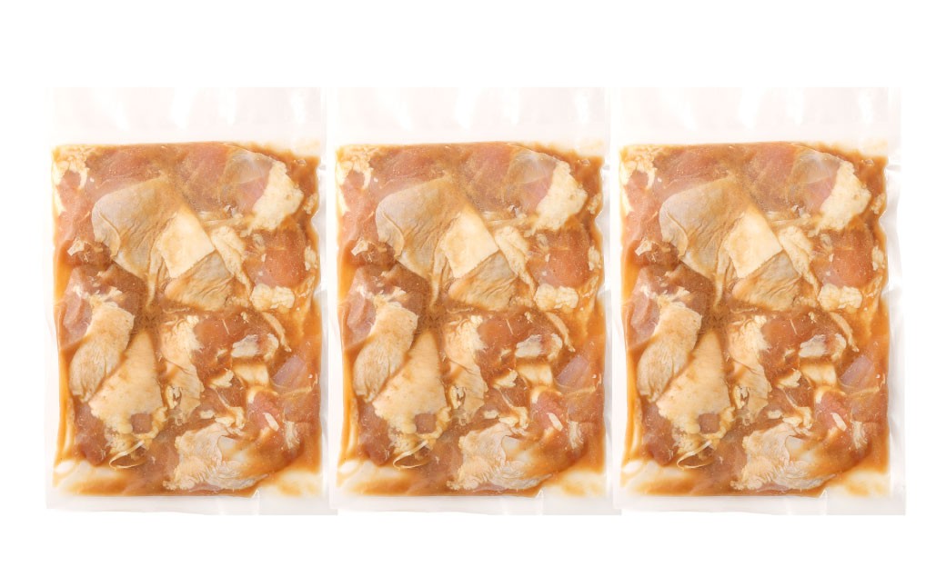 鶏の唐揚げ用 モモ 合計1.5kg