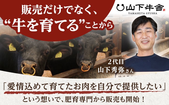 佐賀牛 スライス セット 1kg（赤身 バラ ロース）【山下牛舎】 [HAD149] 牛肉 肉 精肉 訳あり スライス 不揃い 