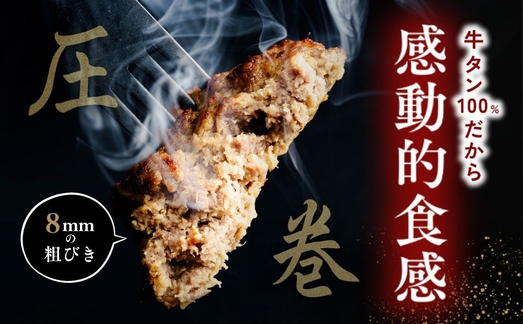 牛タン 牛タン100% ハンバーグ はんばーぐ デミグラスソース