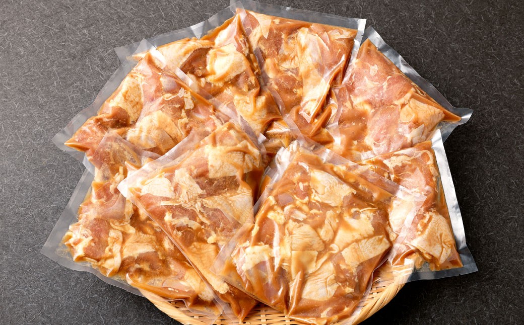 鶏の唐揚げ用 モモ 合計4kg 500g×8パック