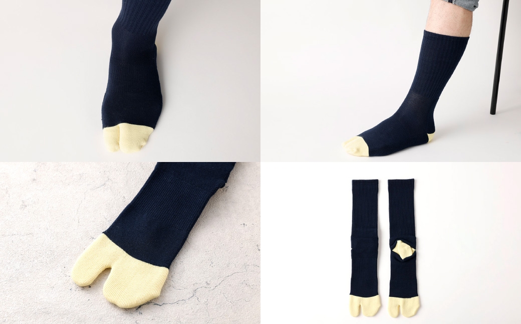 ソックス(足袋型) Mサイズ 2セット