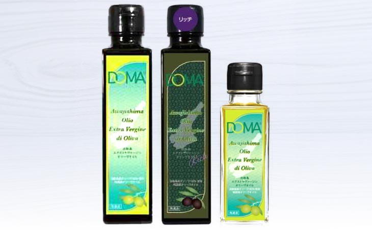 淡路島EXVオリーヴオイル150ml x 2本＋100ml x 1本