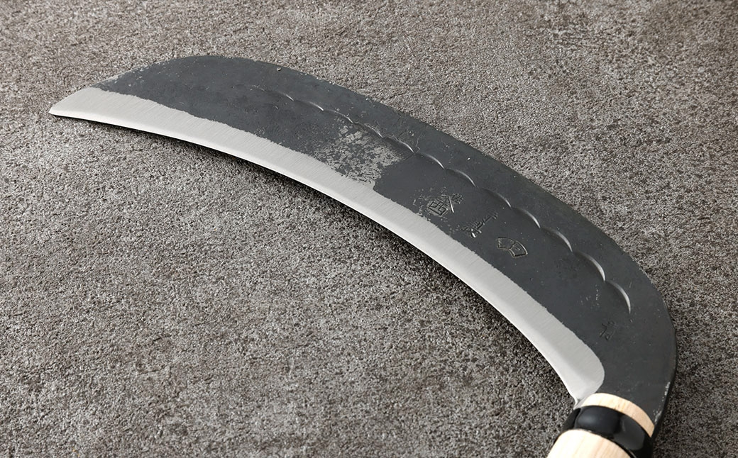 土佐打刃物 草刈鎌 両刃うす刃タイプ 21cm