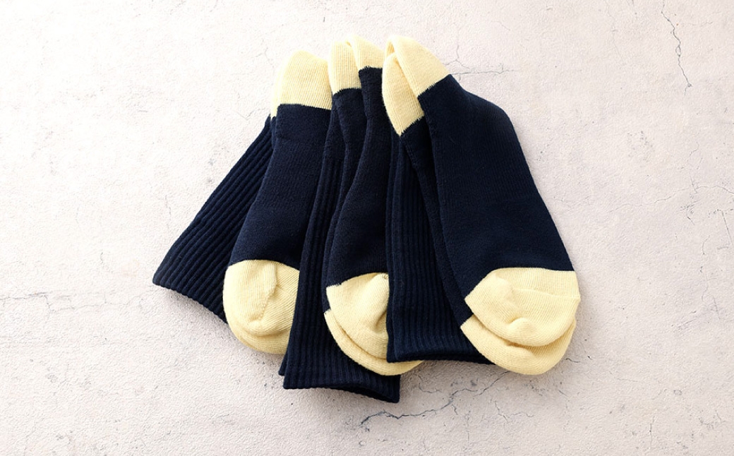 ソックス(先丸) Mサイズ 2セット