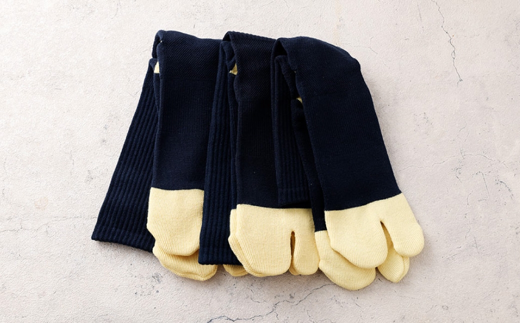 ソックス(足袋型) LLサイズ 3セット