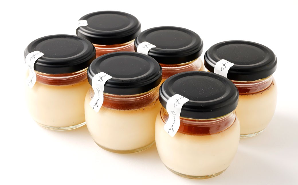 グランデプリン 約185g×6個