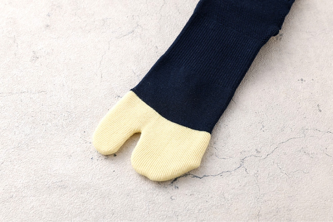 ロングソックス 足袋型 Lサイズ