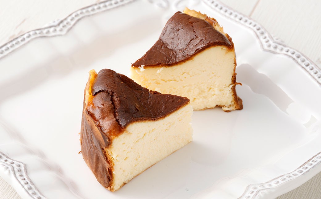 バスクチーズケーキ ホール 約350g×1個