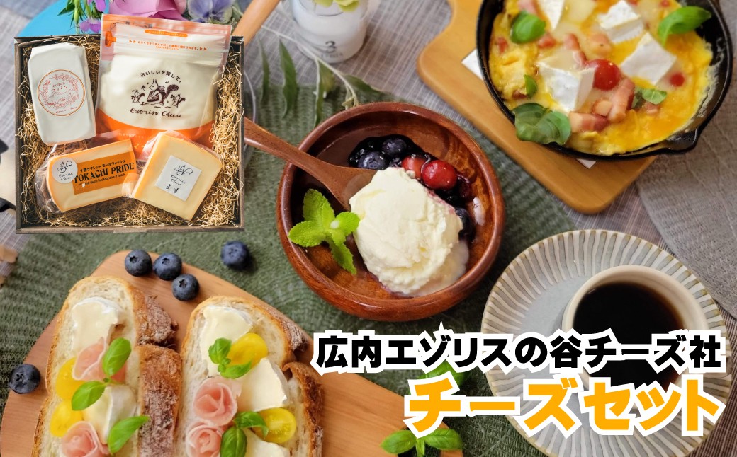 人気チーズ４点セット