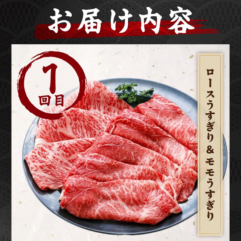 （１回目）伊万里牛ロースうすぎり300ｇ＆モモうすぎり400ｇ