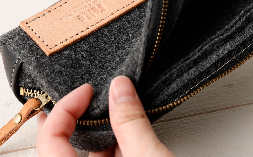 felle Rectangle ペンケース/ポーチ