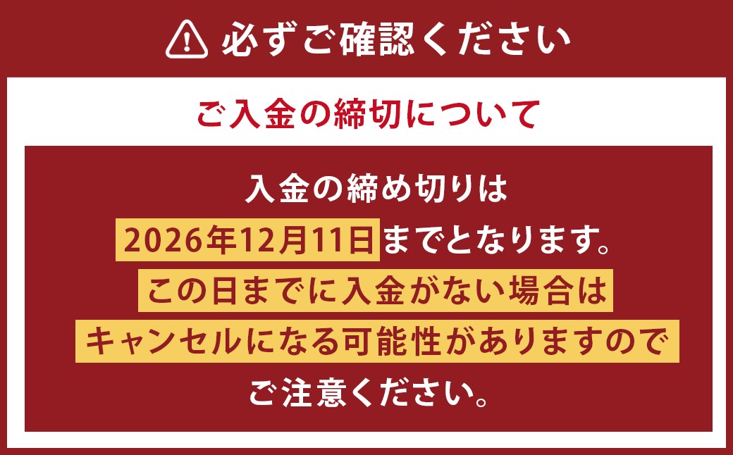 【贈答用】人吉産 不知火 （しらぬい） 3kg 