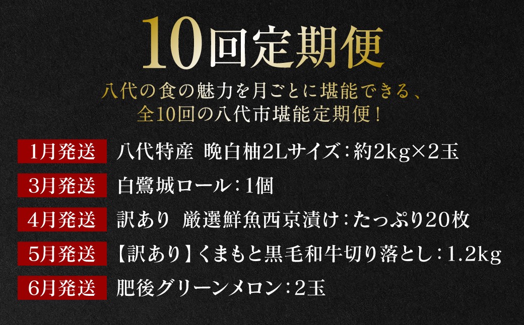 定期便ラインナップ
